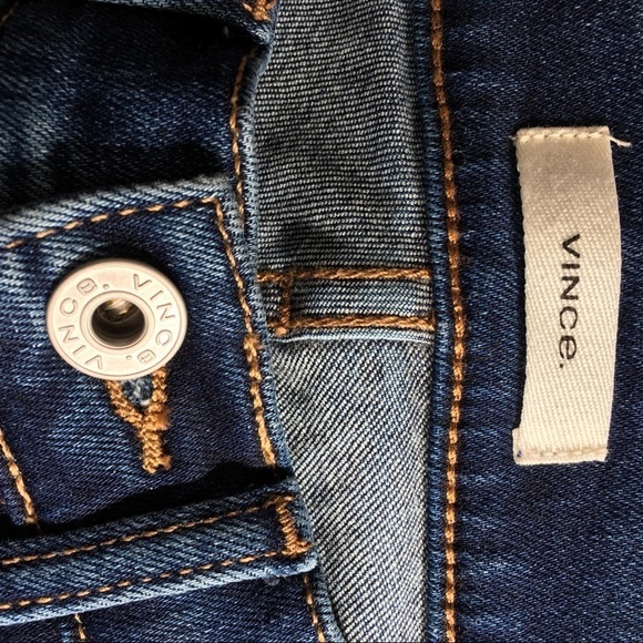 NWT Vince 5 pockets Skinny Jeans Medium Wash - Picture 11 of 11